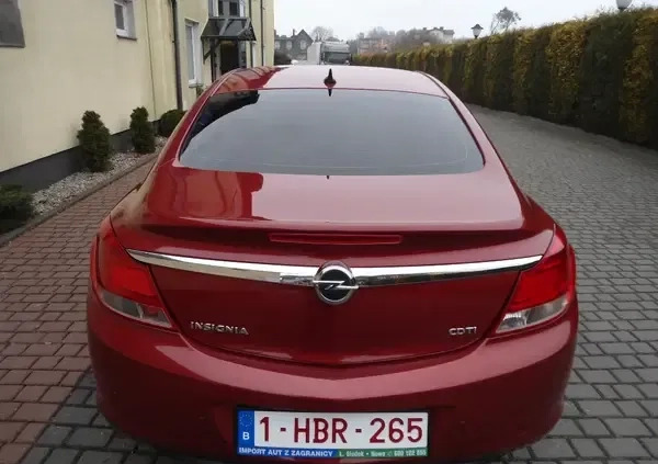 Opel Insignia cena 25900 przebieg: 218000, rok produkcji 2009 z Nowe małe 466